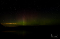 Aurora Borealis at Grundy Lake