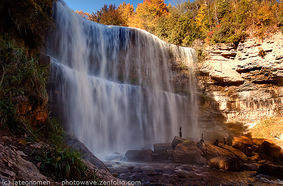 Webster Falls